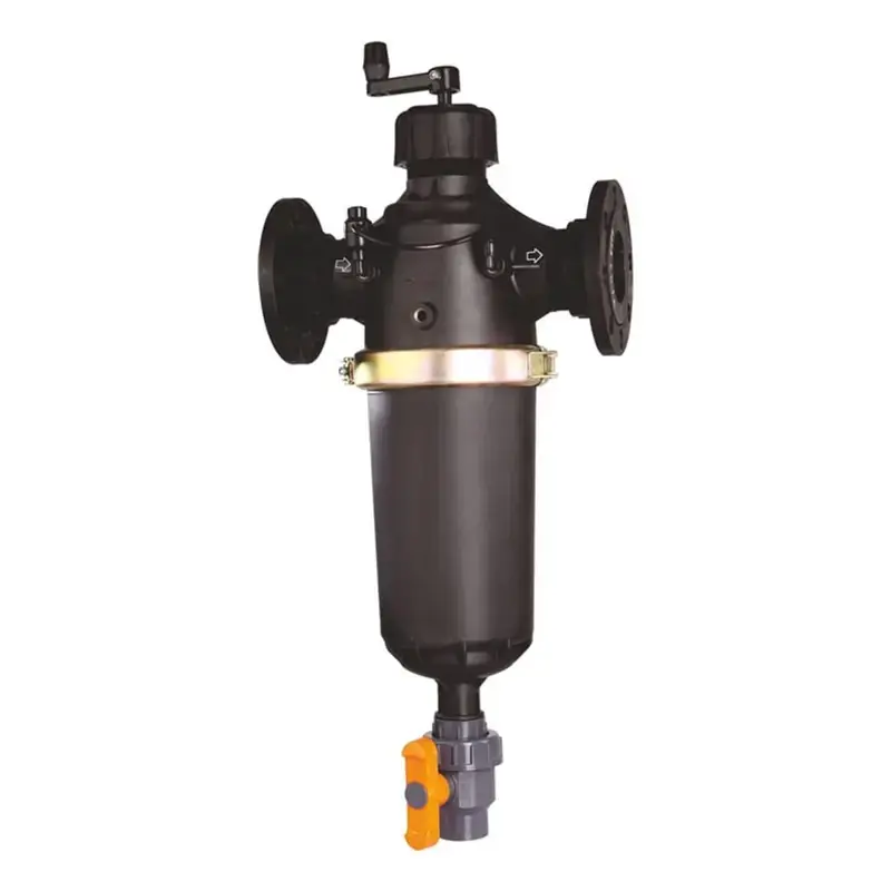 Automat Semi Automatic Screen Filter 2.5 inch , 30m3/hr Popular